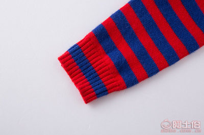 【炫沛2018歐秋裝新款條紋老虎頭亮片刺繡兔絨毛衣廠家批發針織衫152】汕頭市澄海區炫沛毛織廠 - 產品庫