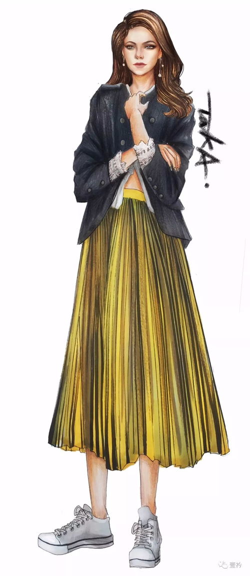 服裝手繪效果圖技法課程 精品課程就在本周末