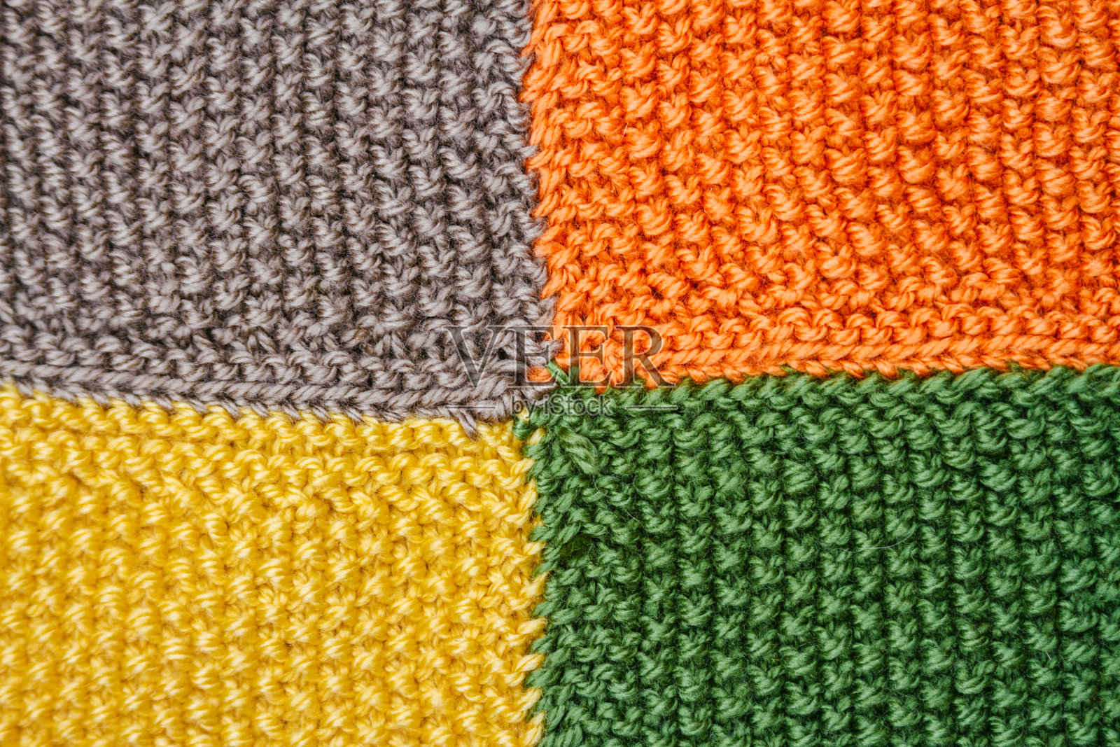 毛織彩色織物的質地照片攝影