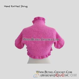 棒針背心小聳肩