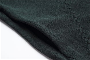 法米姿 大碼女裝孕婦裝秋裝新款女半高領寬松長款針織毛織連衣裙