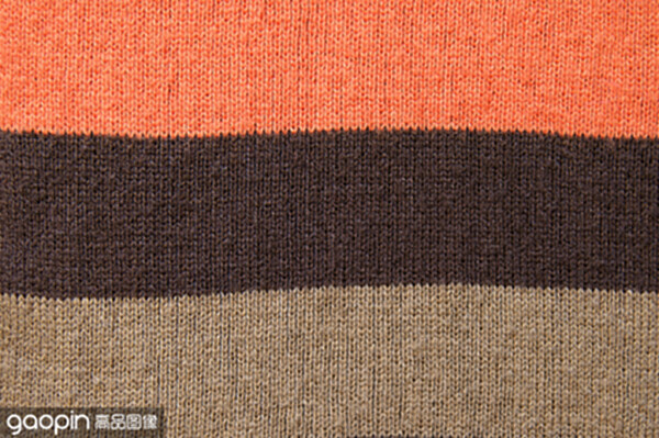 條紋羊毛圍巾的背景紋理 溫暖與質感的設計之美