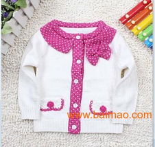 義烏低價童裝毛衣批發(fā) 外貿(mào)雜款尾貨的市場機遇