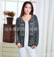 汕頭市澄海區(qū)世觀毛織廠 深耕9針以下粗針開衫毛衣的專業(yè)加工力量