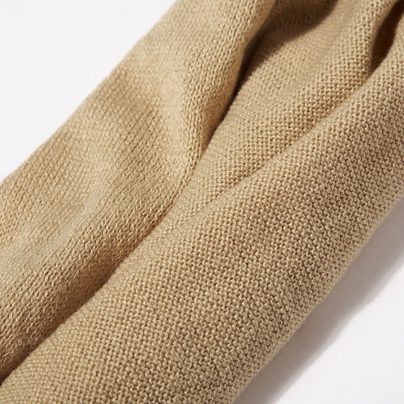 美特斯邦威男款毛織圍巾276308 黑色 冬日溫暖與時尚的經典之選