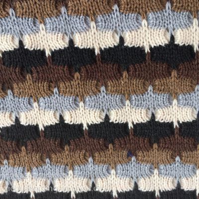 探尋高品質毛織世界 7G提花面料H6013現貨直供，賦能服裝與女包設計