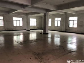 大朗蔡邊村獨棟廠房，1150㎡毛織產業優選，火熱招租中！